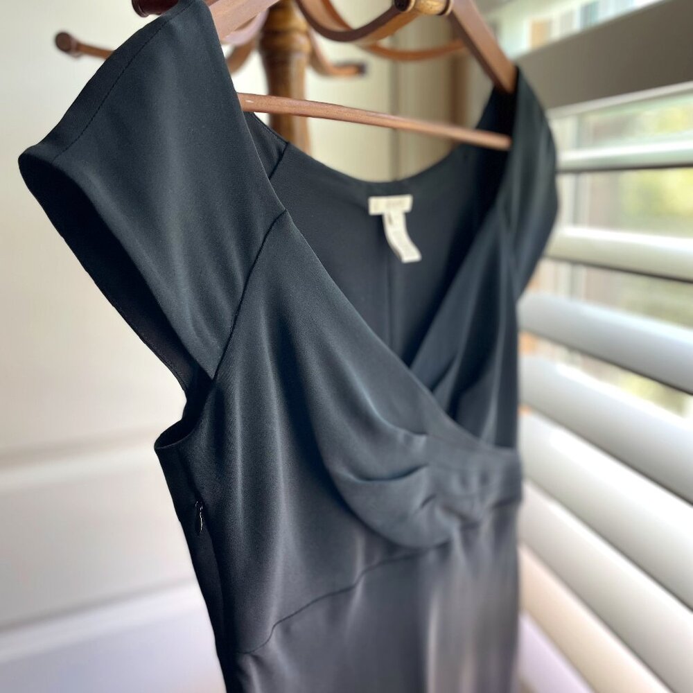 J. Crew | Silk Black Dress | Size 4